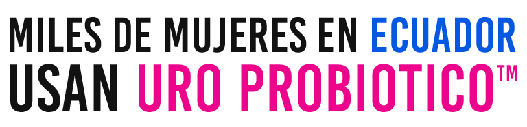 pastillas uro probiotico ecuador